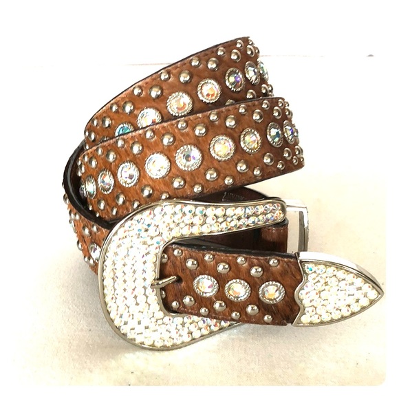 ☄️SUPER GLITZY WESTERN BELT ☄️